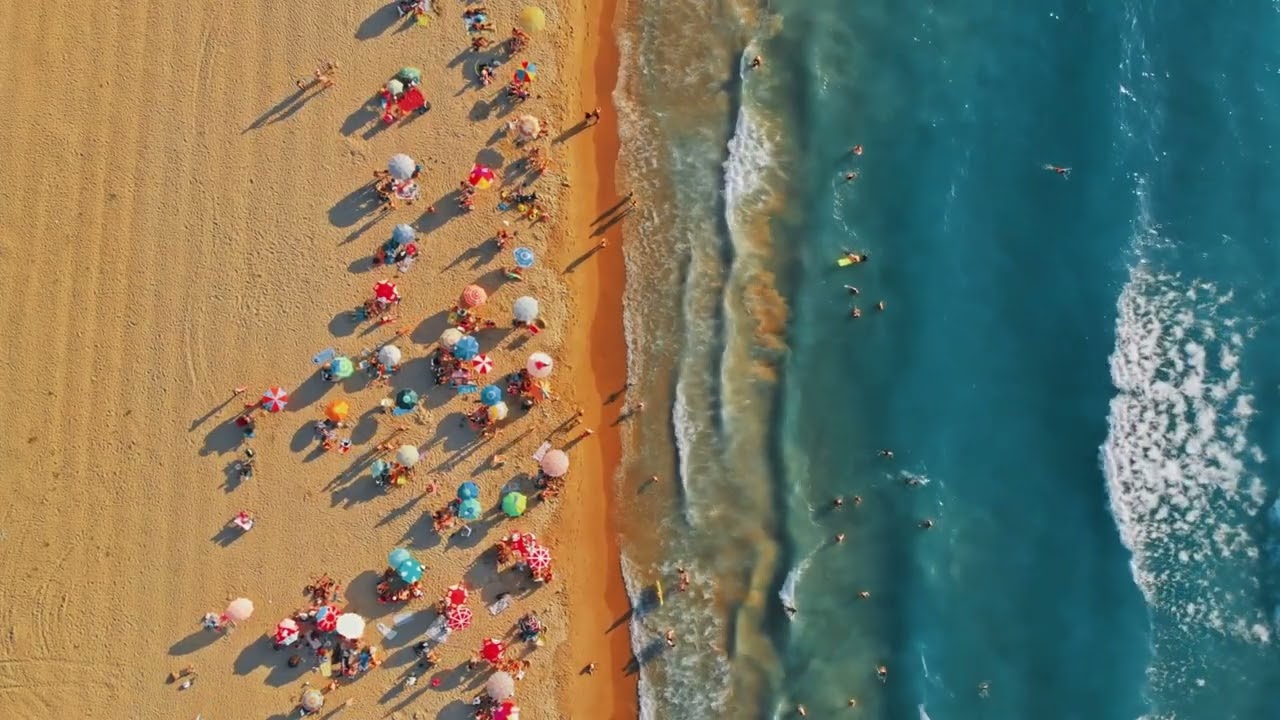 파도소리 백색소음 🌊 깊은 숙면과 집중을 위한 힐링 사운드잔잔한 파도소리 백색소음 | 수면, 명상, 공부에 좋은 자연 ASMR, 7시간 Ocean Waves White Noise