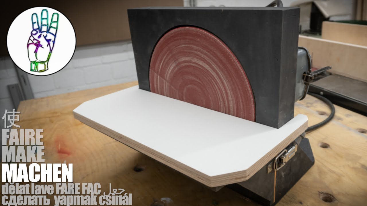 Tellerschleifer leicht selbst gemacht - Idee lets bastel