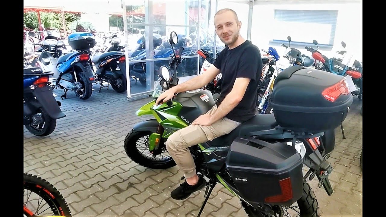 Barton HypeR - Prezentacja modelu po faceliftingu  Motoland Rybnik i Bielsko - Biała