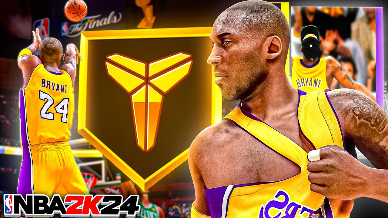 Kobe Bryant is a G.O.A.T in NBA2K! - Gameplay of All Mamba Moments + Rewards!