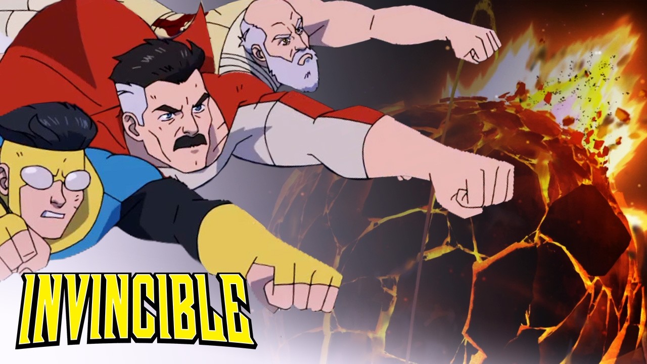 Invincible & Omni-Man Destroy Viltrum | Invincible Season 4