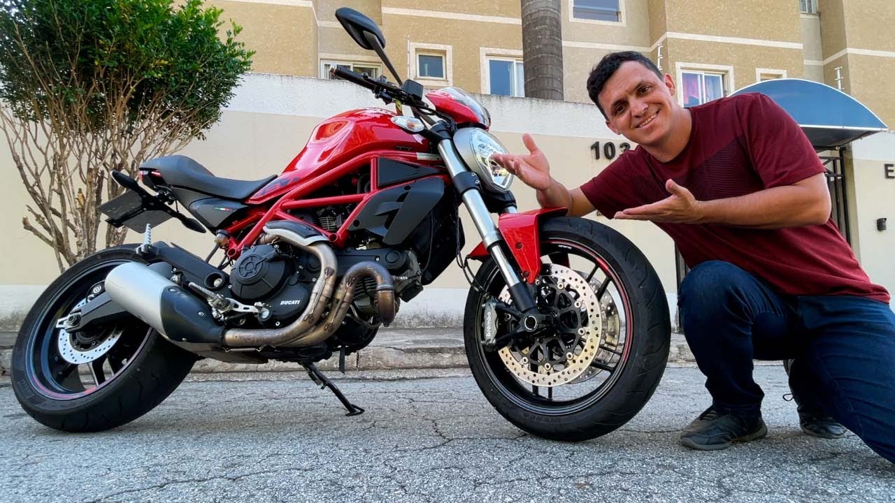 EM BUSCA DA MOTO PERFEITA DUCATI MONSTER 797