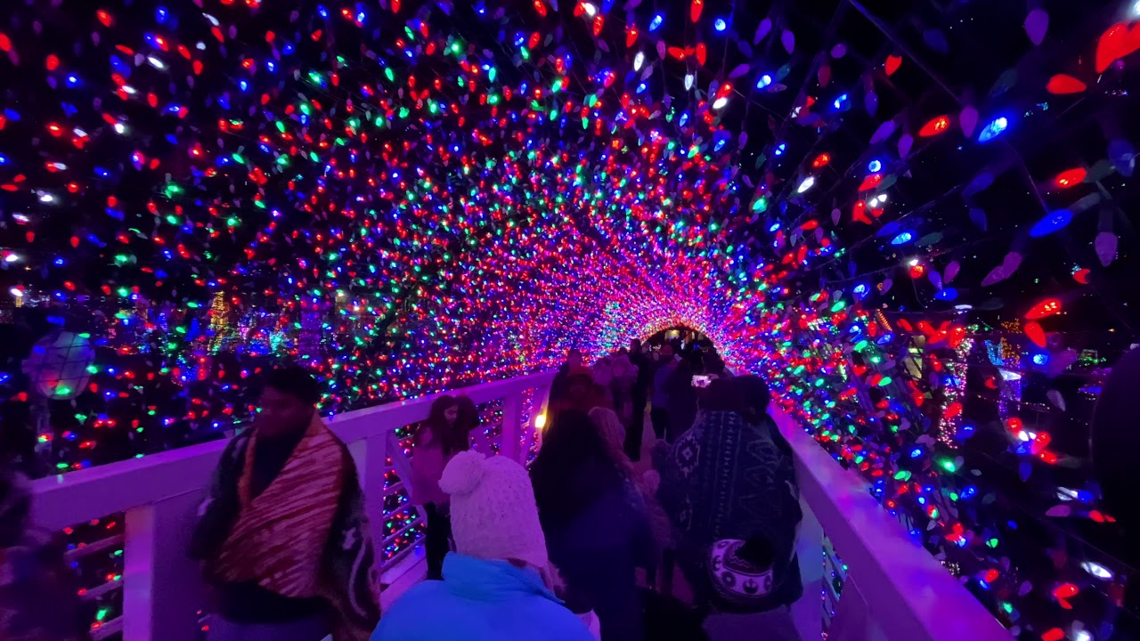 Rhema Bible College Christmas Lights 2019