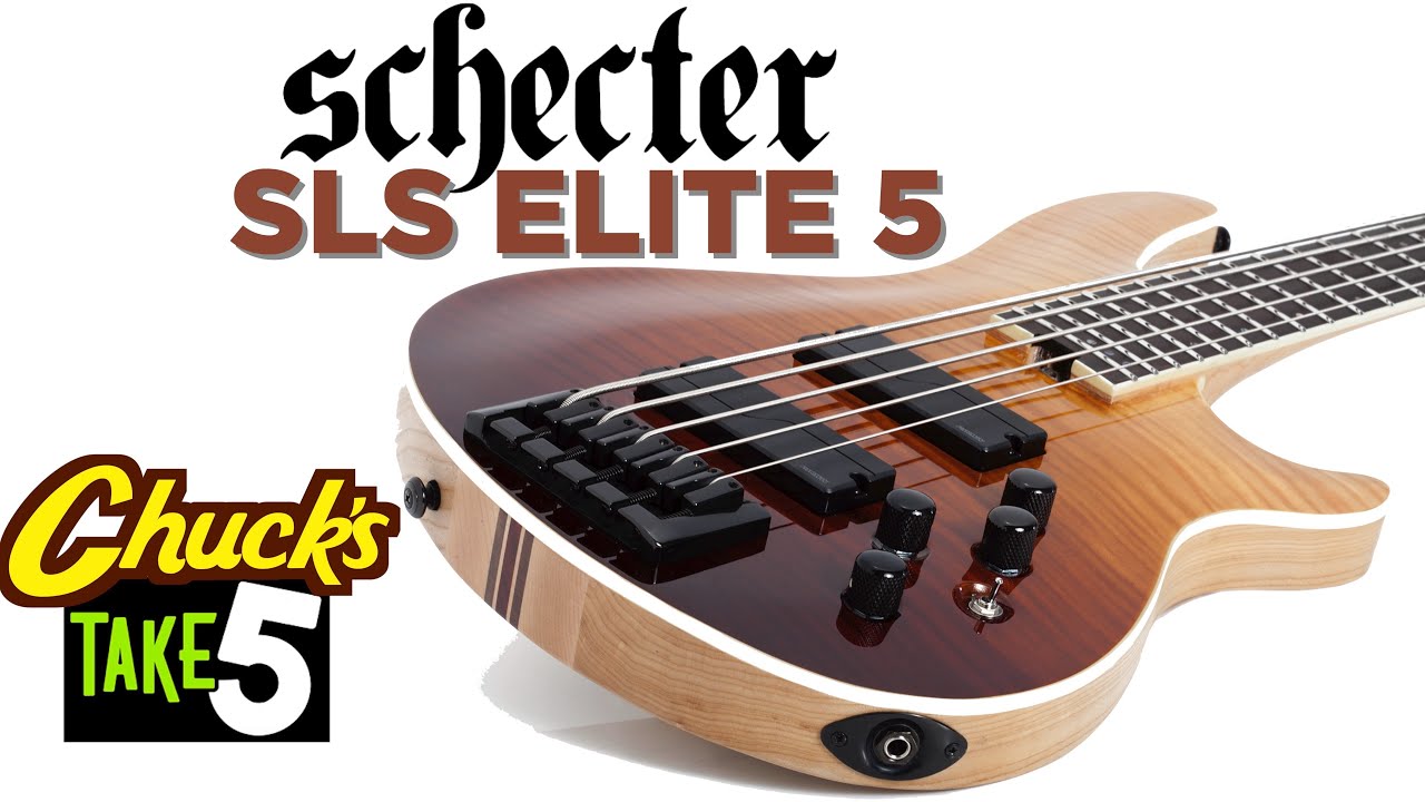 Schecter SLS Elite 5 | TAKE 5