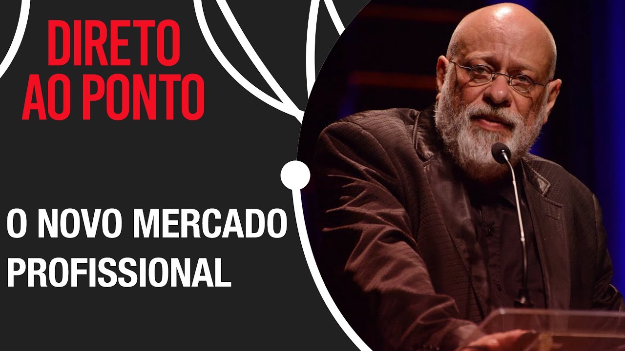 Filósofo Luiz Felipe Pondé fala sobre mudança no mercado de trabalho e obsessão pelo sucesso