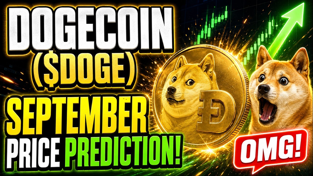 DOGECOIN ($DOGE): ВАЖНЫЙ ПРОГНОЗ ЦЕНЫ НА СЕНТЯБРЬ! (О БОЖЕ)