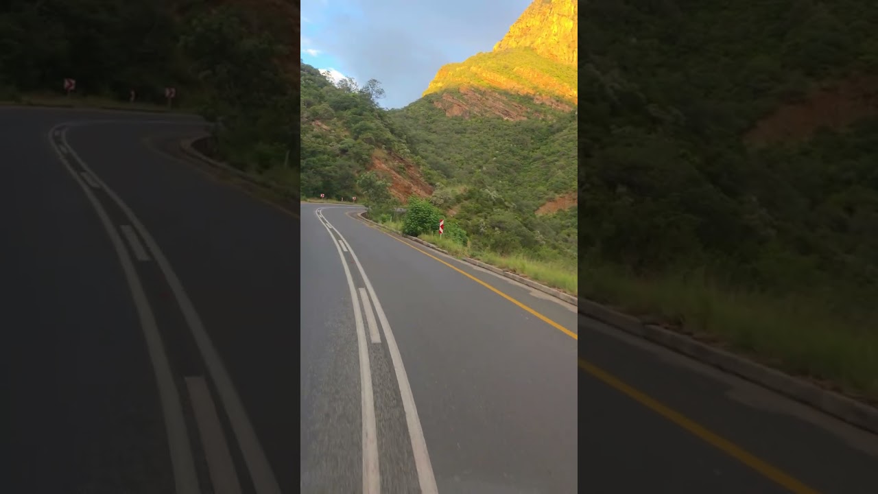  Between R36 Hoedspruit to Ohrihstad #SAtruckers