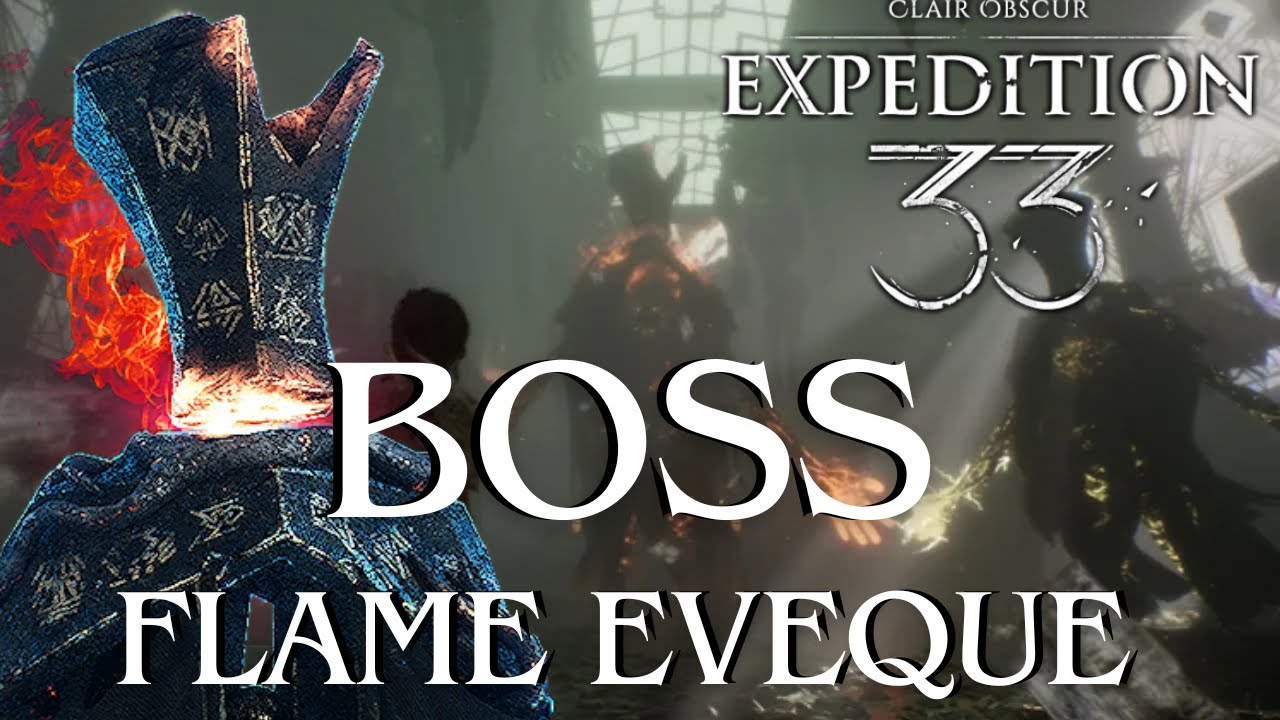 Clair Obscur: Expedition 33 - BOSS: Flame Eveque