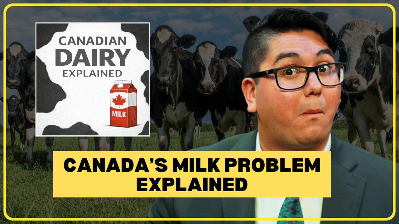 Why Is Canadian Dairy a Trade War Issue with the USA?