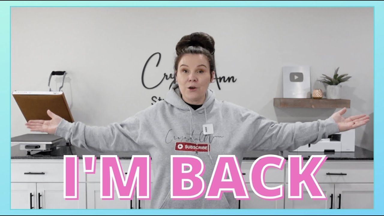 I'M BACK - Let's Make A Hoodie