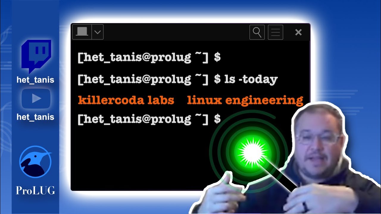 Linux in the home lab - Building out some new systems.
