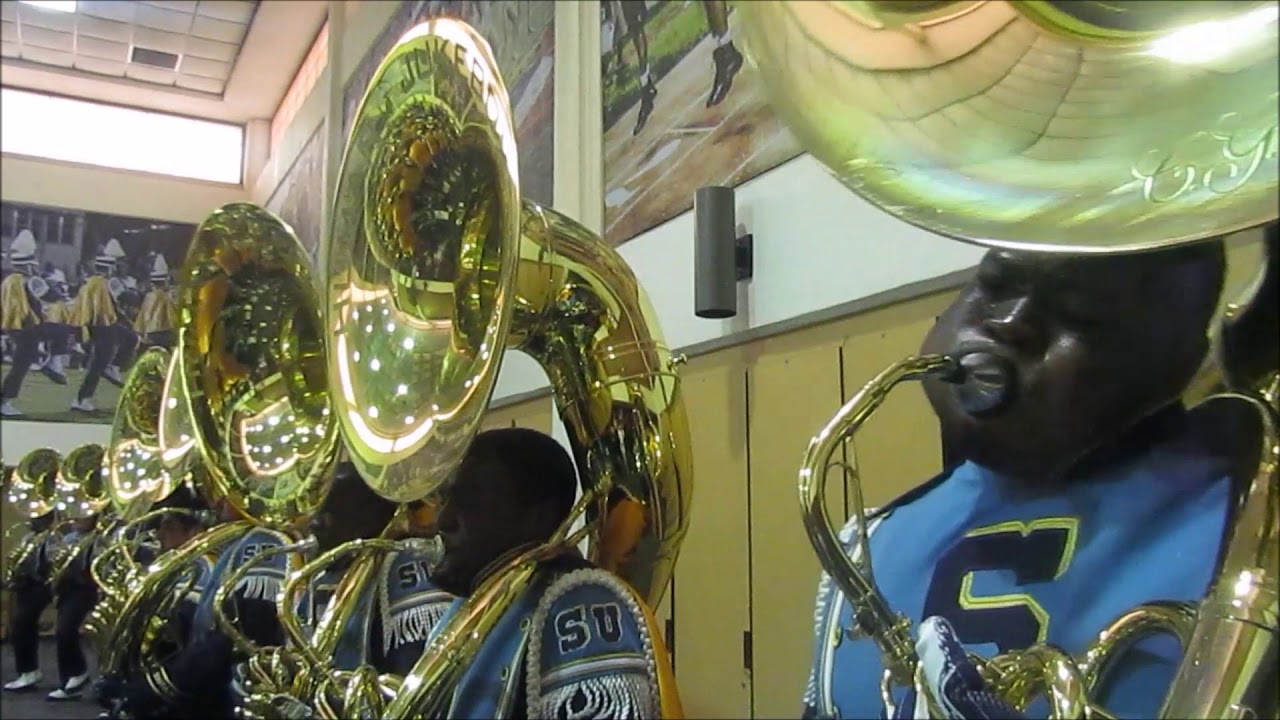 Southern University Tubas 