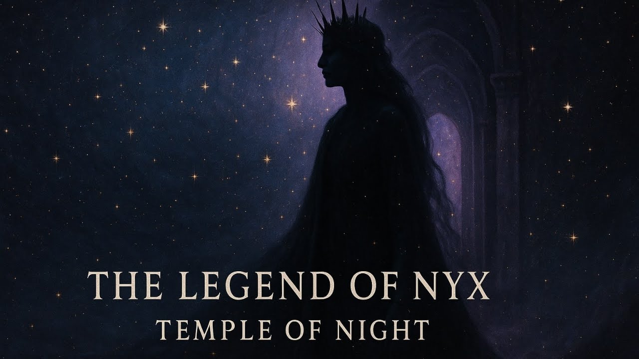 Nyx: The Only Goddess Zeus Wouldn't Cross | Greek Mythology Sleep Story