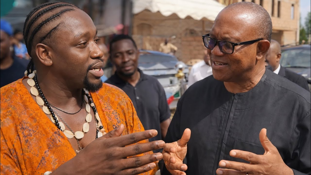 Peter Obi Met VDM at Ratel office after Buying Groundnut over city boy m #peterobi #vdm #seyitinubu 