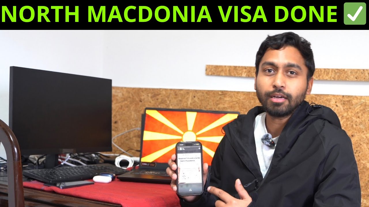 NORTH MACEDONIA WORK PERMIT VISA #northmacedonia #harrysingheuropa