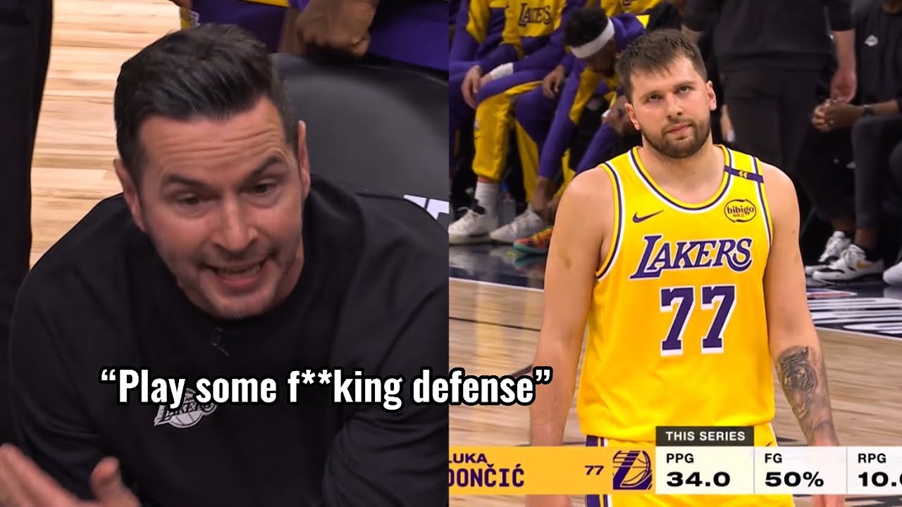 JJ Redick Gotta Be SICK Of Seeing Luka Doncic Do This&hellip;
