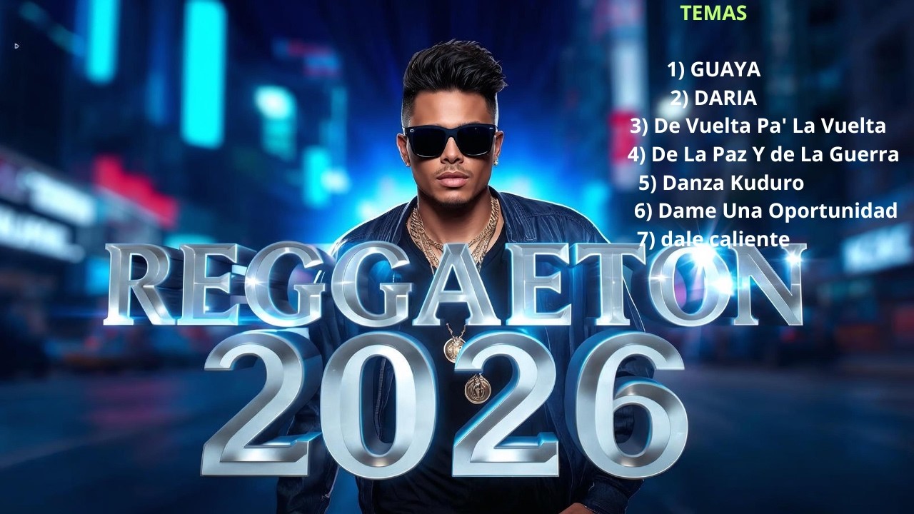 REGGAETÓN LO MÁS DURO DEL 2026 💎 Mix Estrenos Exclusivos vol.8