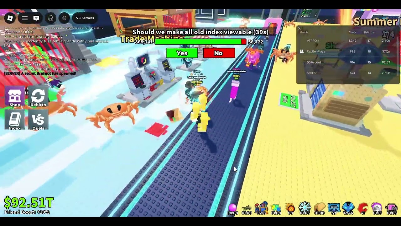 Sammy Host his final admin abuse
