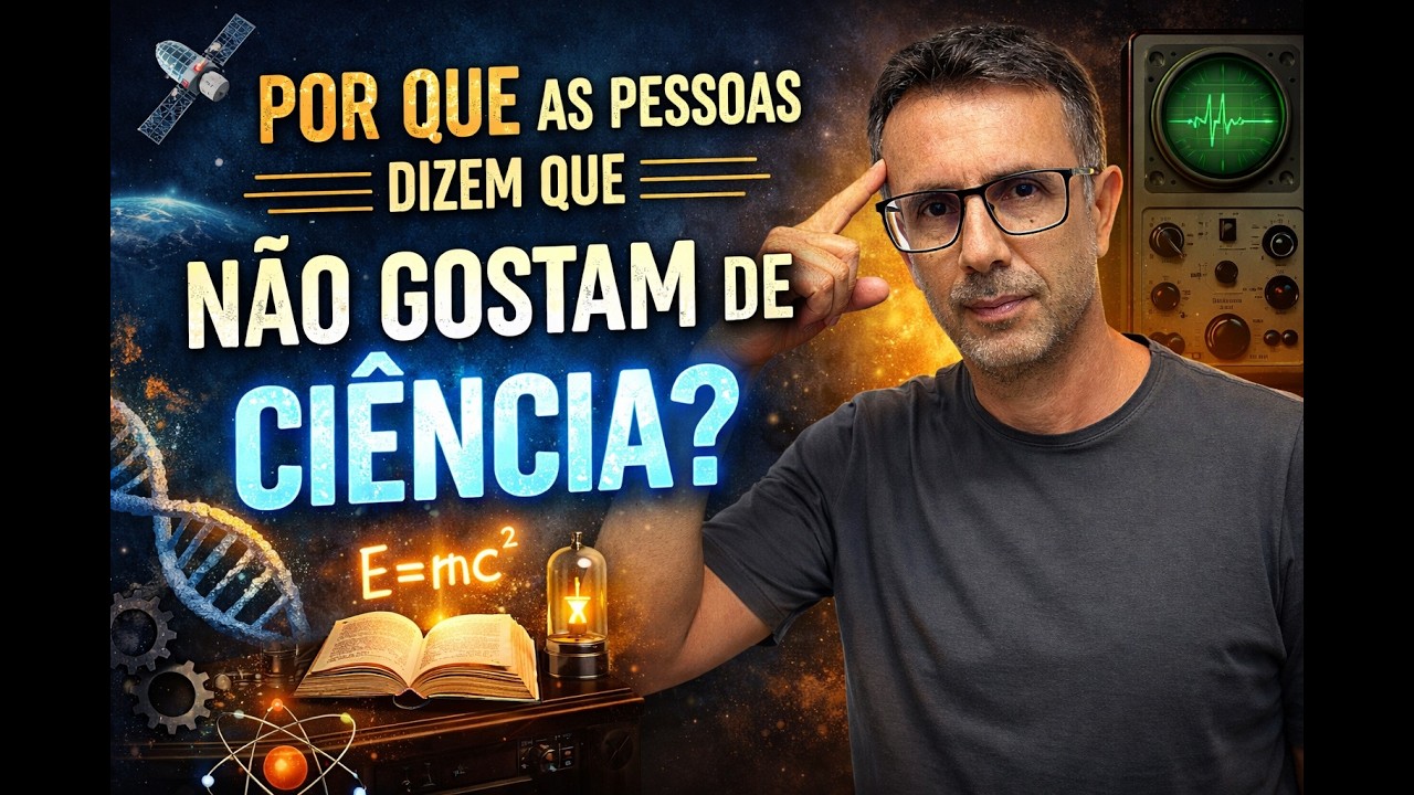 Porque NÃO gostamos de CIÊNCIA!