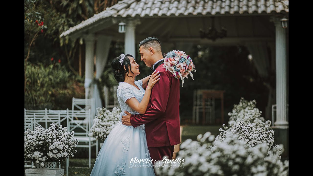 Casamento na chácara Flores  do Matheus e Monique (CCB)