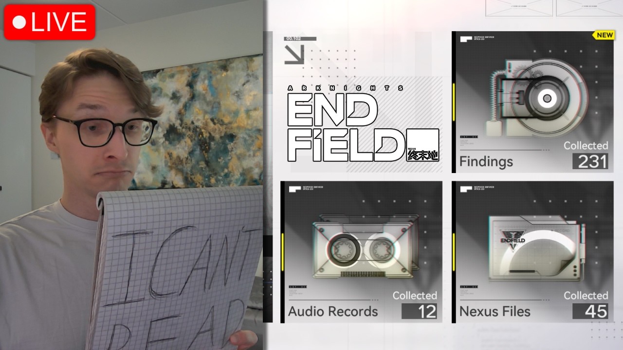 Let's start reading Lore and Character files | Arknights: Endfield