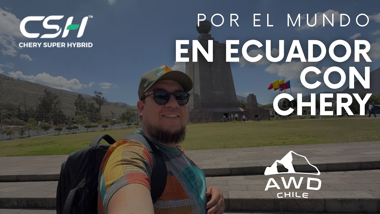 CSH la super hibridación de Chery | Lanzamiento en Quito.