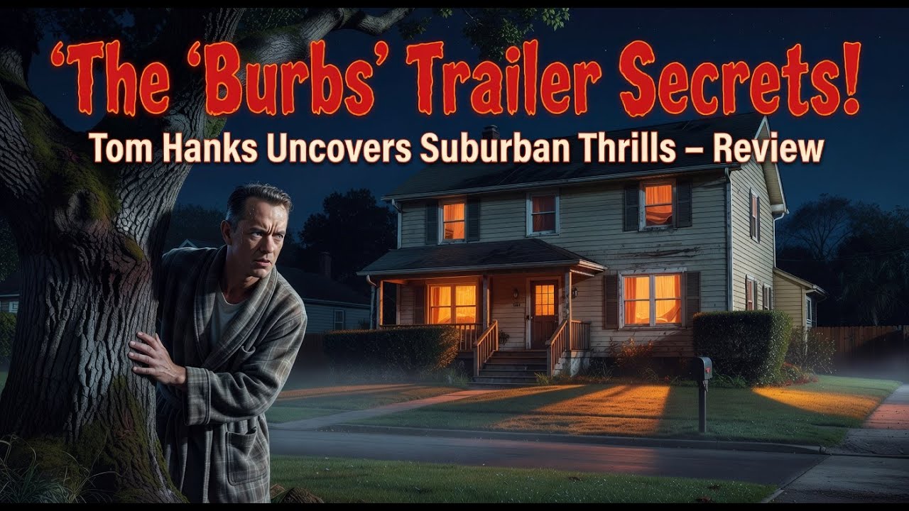 🎬 'The 'Burbs' Trailer Review: Suburban Secrets Revealed! 🏘️