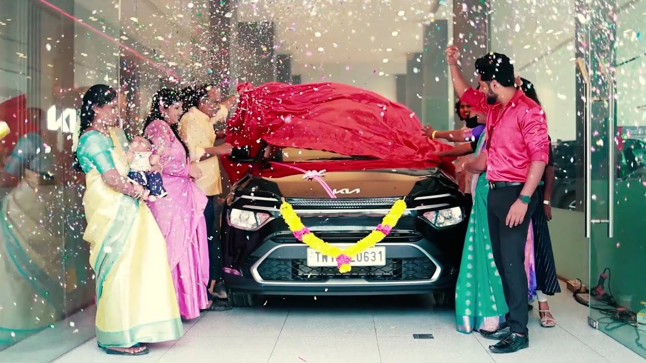 New car delivery video 🎉 | Kia | cinematic video |