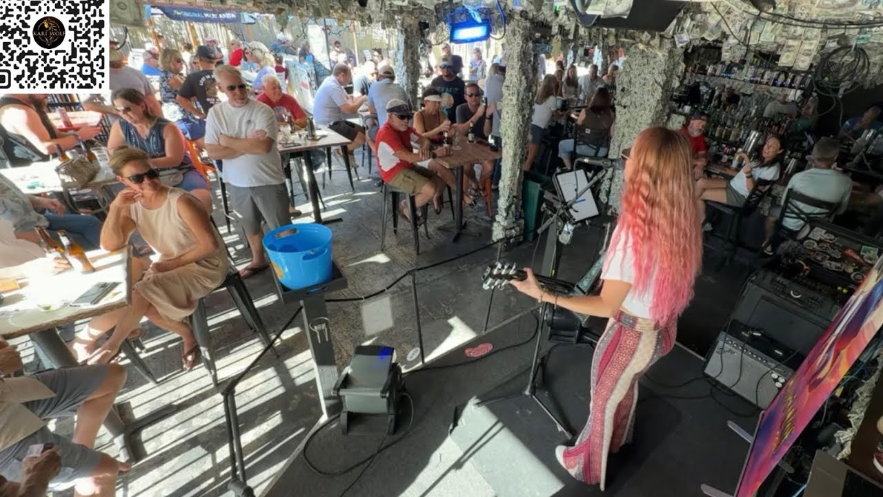 SUNDAY FUNDAY with Kari Wolf in Key West! Willie T's on Duval