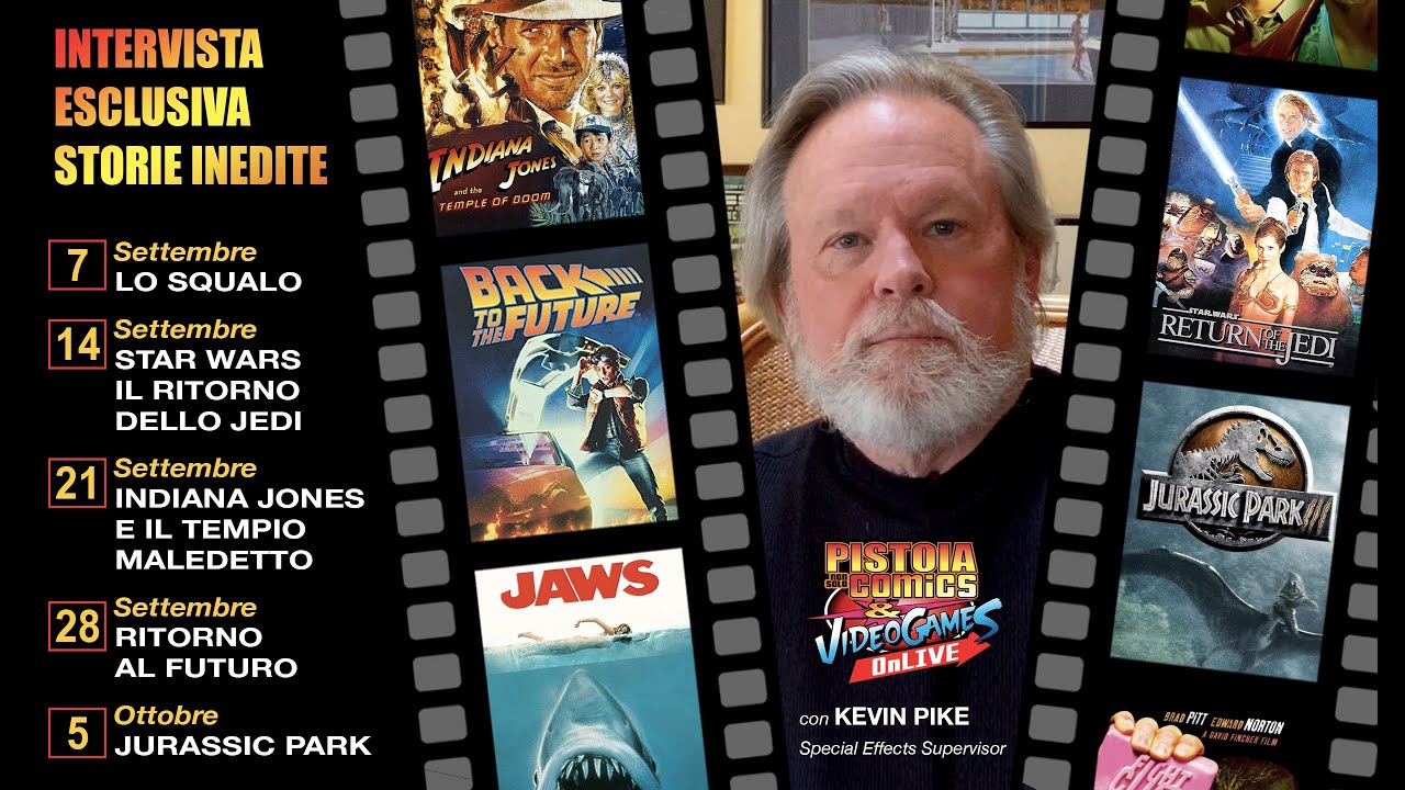 Dietro le quinte: Storie Inedite con Kevin Pike [Trailer]