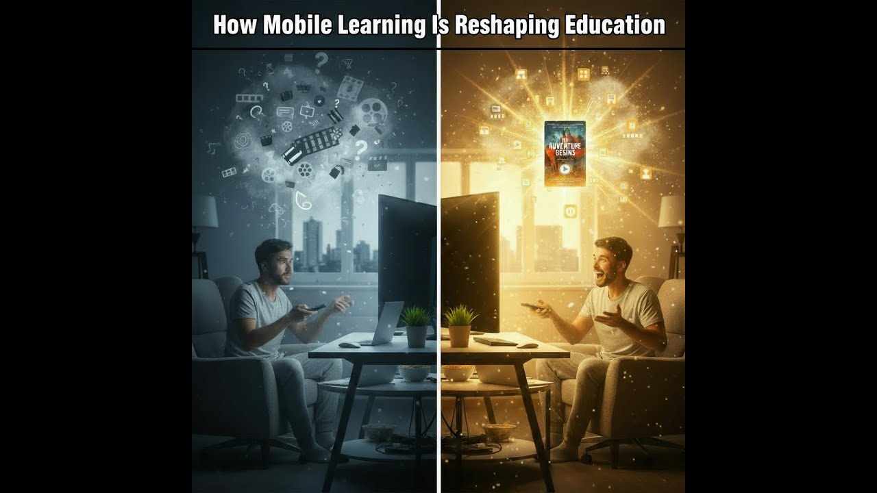 From chalkboards to Smartphones: How Mobile Learning Is Reshaping Education