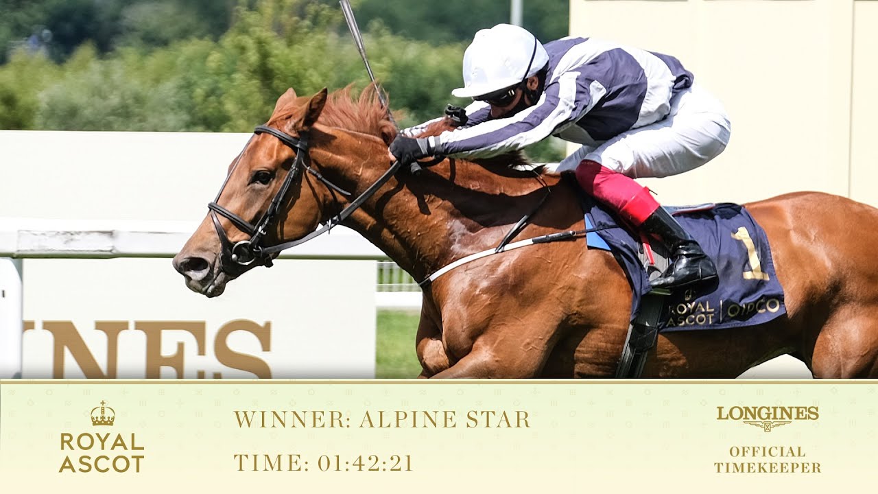 Alpine Star Wins The Coronation Stakes
