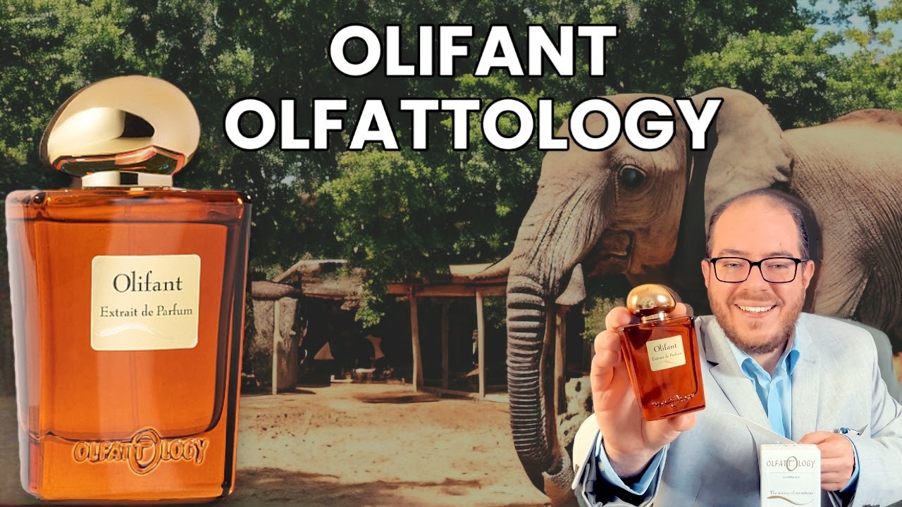 🐘 OLIFANT di Olfattology 🐘 Un profumo al cuoio che ti porta in KENYA