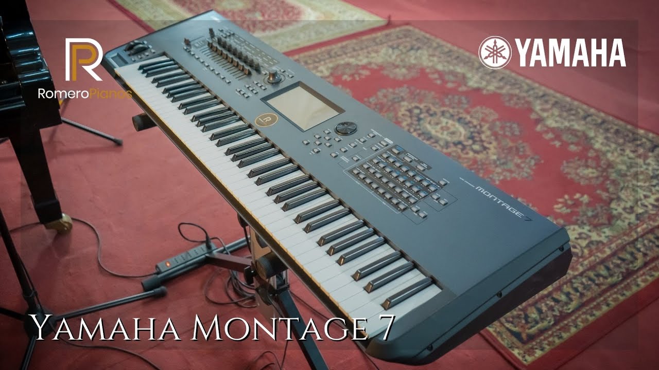 Review Yamaha Montage 7