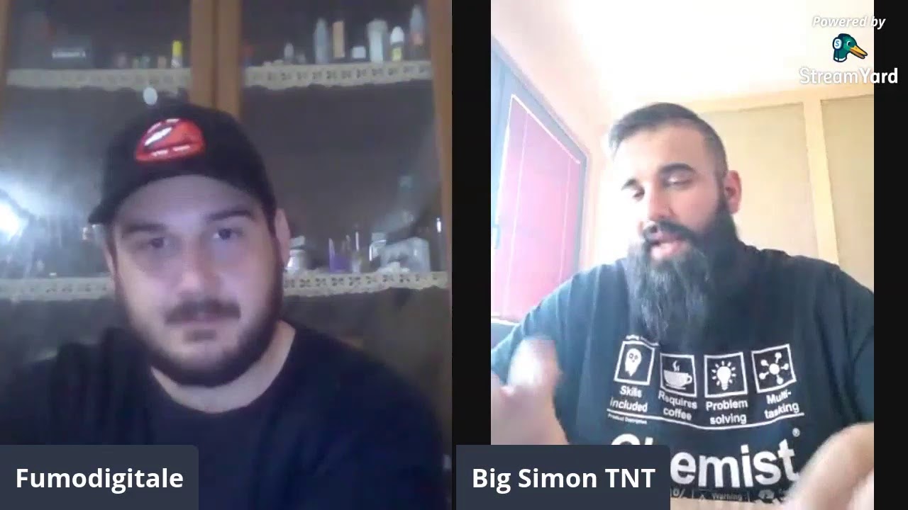 Fumodigitale LIVE 02 - TNT Vape & POLAR