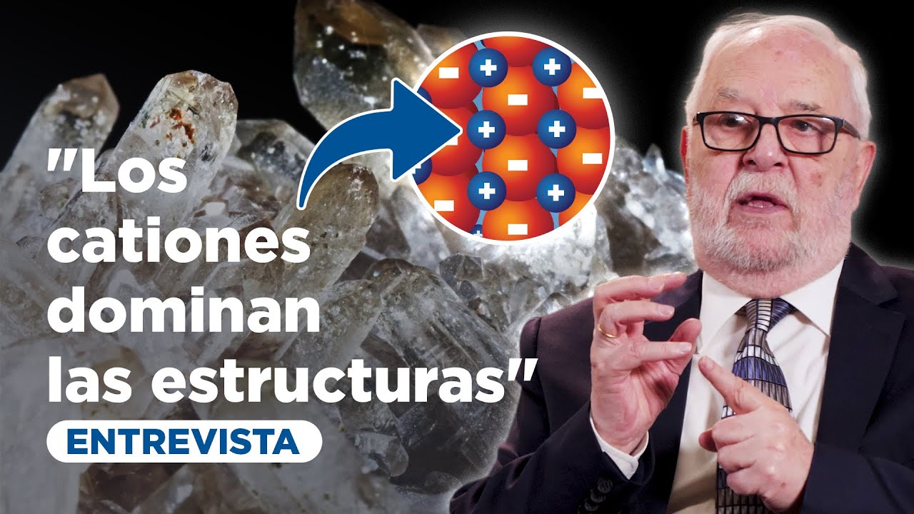 Un nuevo enfoque para explicar las estructuras cristalinas inorgánicas | Entrevista a Ángel Vegas