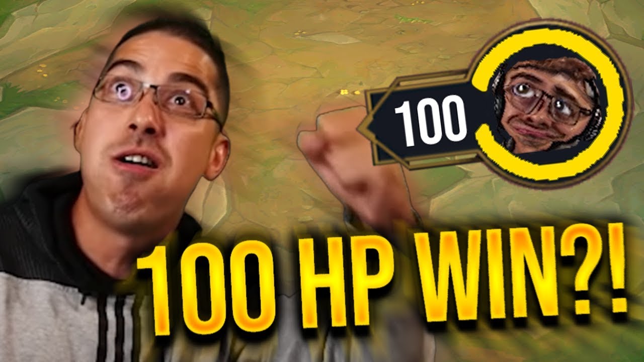 I Won with 100HP! (TFT) - Trick2G