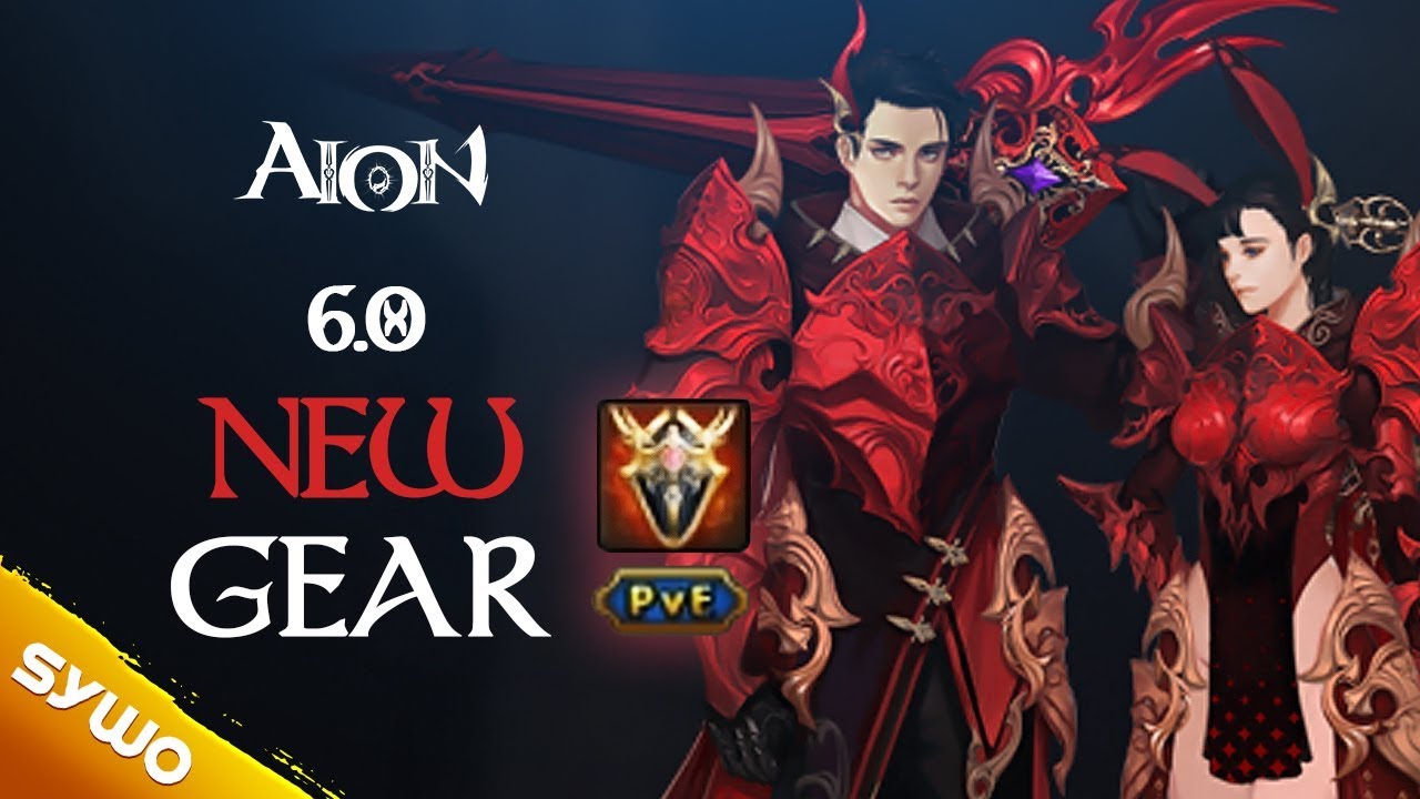 AION 6.0 | New PvP & PvE Gear, How It Works & Where You Get It From