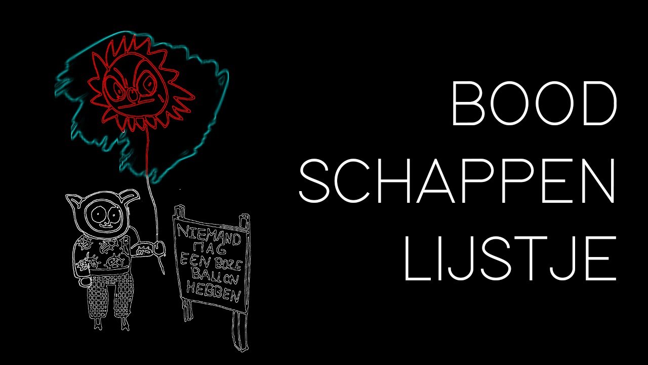 Electropoëzie - Boodschappenlijstje