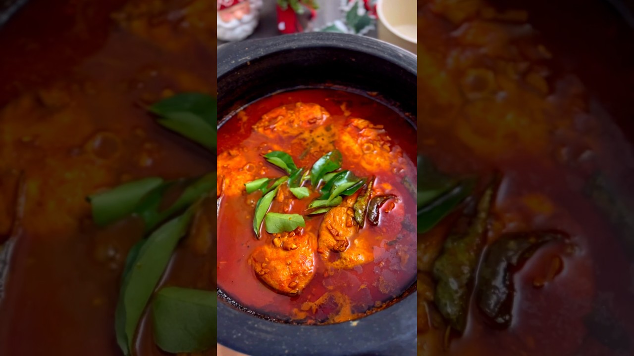Wedding Fish Curry | Kottayam Style Fish Curry | Kerala Fish Curry Recipe