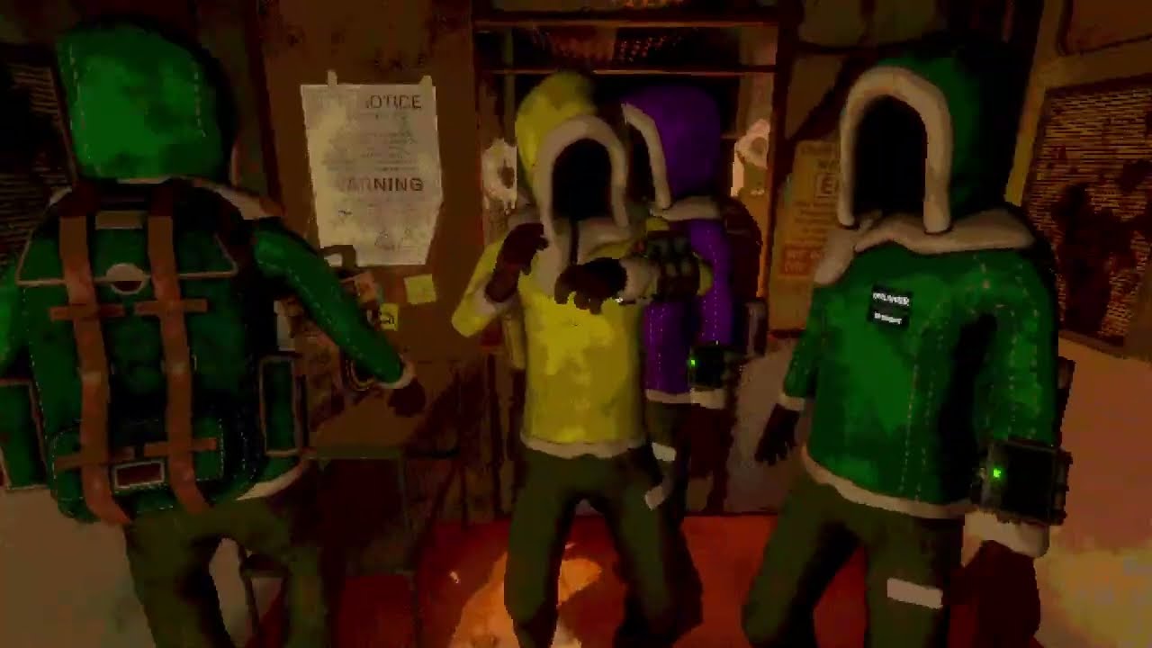 Carrying 5 friends in Forsaken Frontiers [VOD]