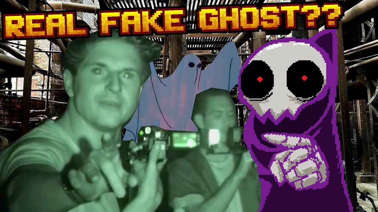Больше приключений с привидениями. На этот раз с настоящим призраком. Клянусь, ребята, это правда...
