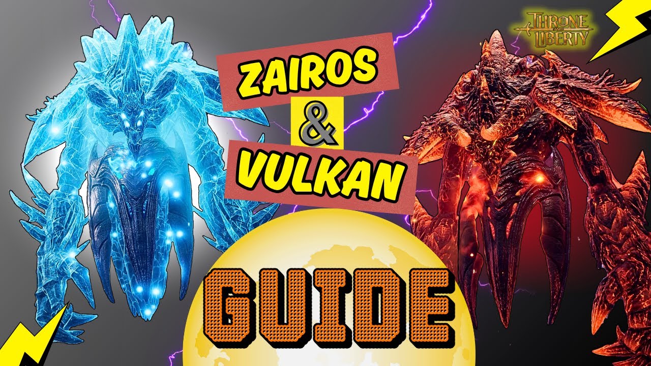 Throne and Liberty: The Corridor of Anguish Guide | Zairos & Vulkan
