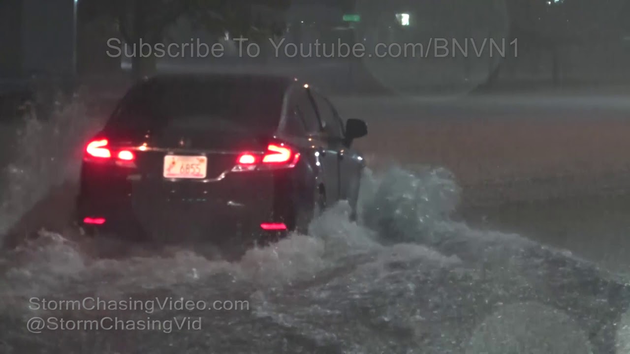 Wichita, KS Overnight Severe Storm and Flooding - 5/31/2018