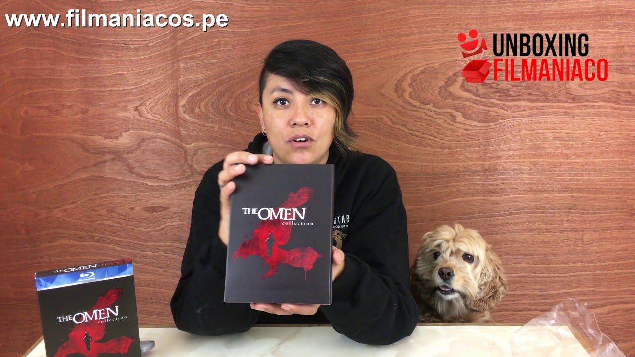 UNBOXING: The Omen: Collection [Blu-ray]