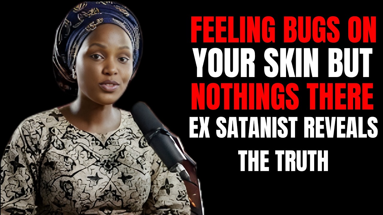 “Feeling Bugs on Your Skin but Nothing’s There? Ex‑Satanist Reveals the Truth”