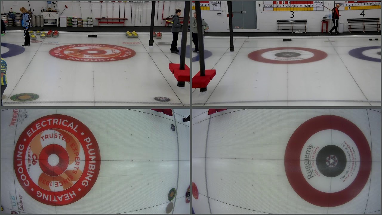 SOB - C Semifinals - Sheet 3 - Team Kassman vs The Sweep that Never Sleeps