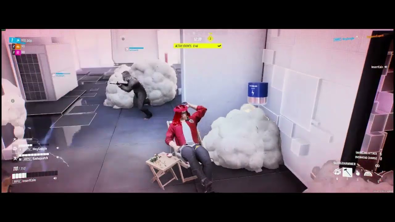 Future goo gun user teammate. Good stuff.