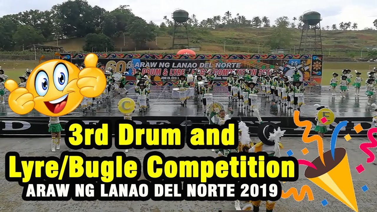 CHAMPION Drum & Lyre/Bugle: Maranding Central Elementary School-Araw ng Lanao del Norte 2019
