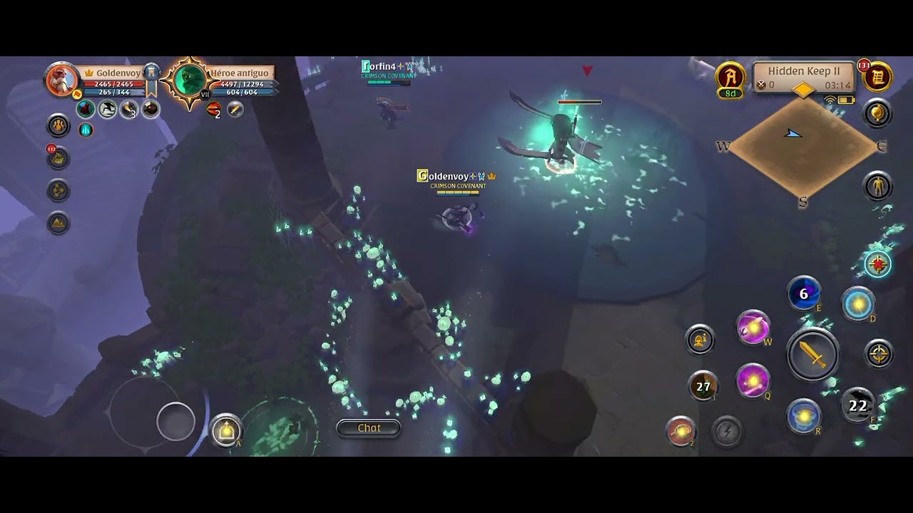Mazmorra solitaria 7.2 Z .A  una (decepción) #albiononline #mazmorras #pochitos  